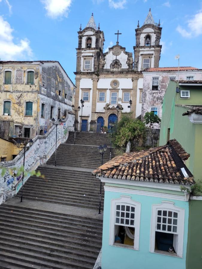 Pelourinho Boutique Hotel - Oh Hoteis 萨尔瓦多 外观 照片